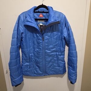 Columbia Mighty Light Omni-Heat Quilted Jacket Sz M